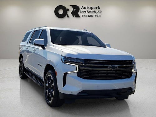 2022 Chevrolet Suburban RST