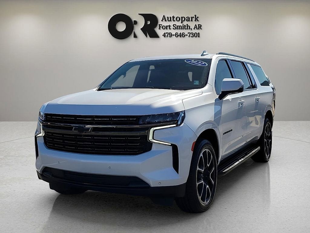 2022 Chevrolet Suburban RST