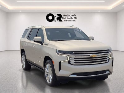 2022 Chevrolet Tahoe High Country