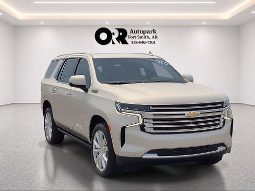 2022 Chevrolet Tahoe High Country