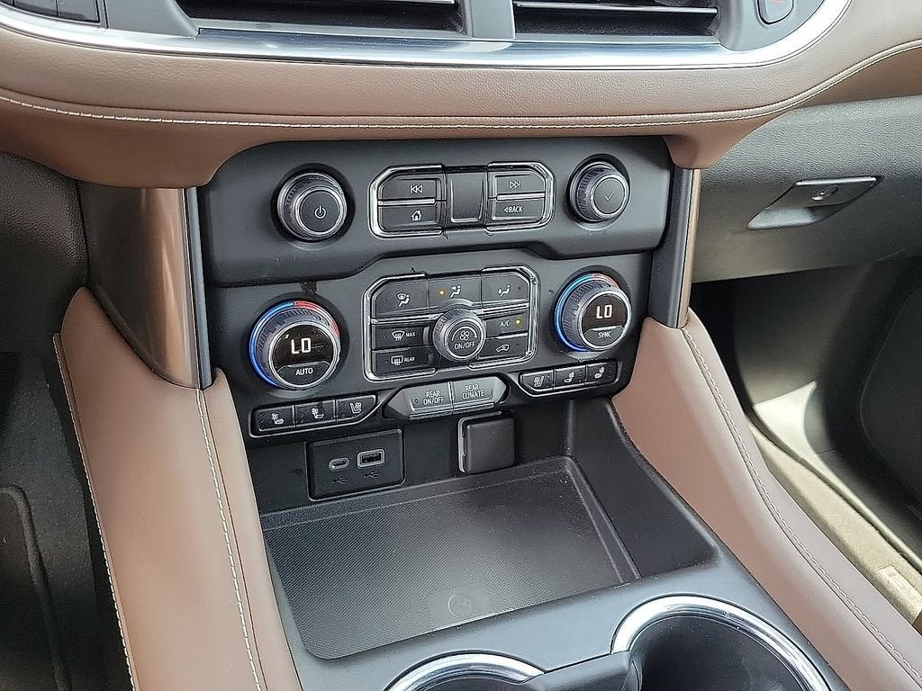 2022 Chevrolet Tahoe High Country