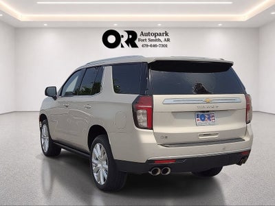 2022 Chevrolet Tahoe High Country