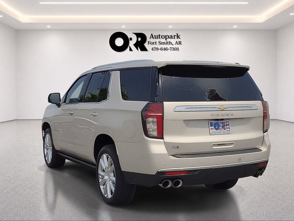 2022 Chevrolet Tahoe High Country