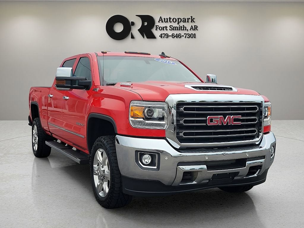 2019 GMC Sierra 2500 HD SLT