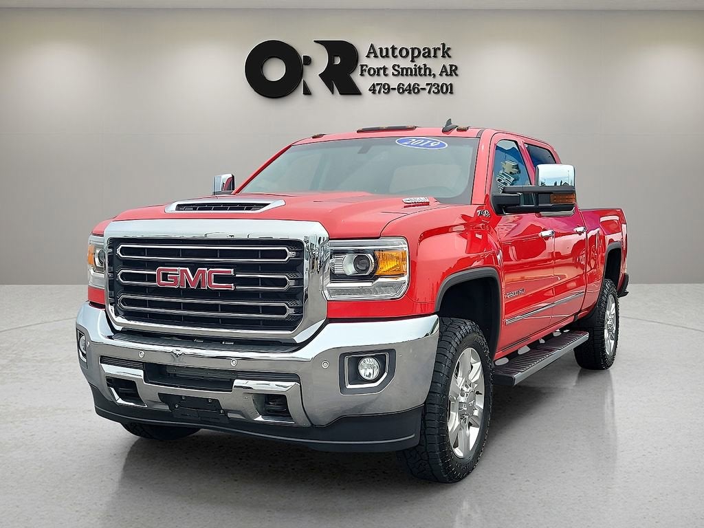 2019 GMC Sierra 2500 HD SLT