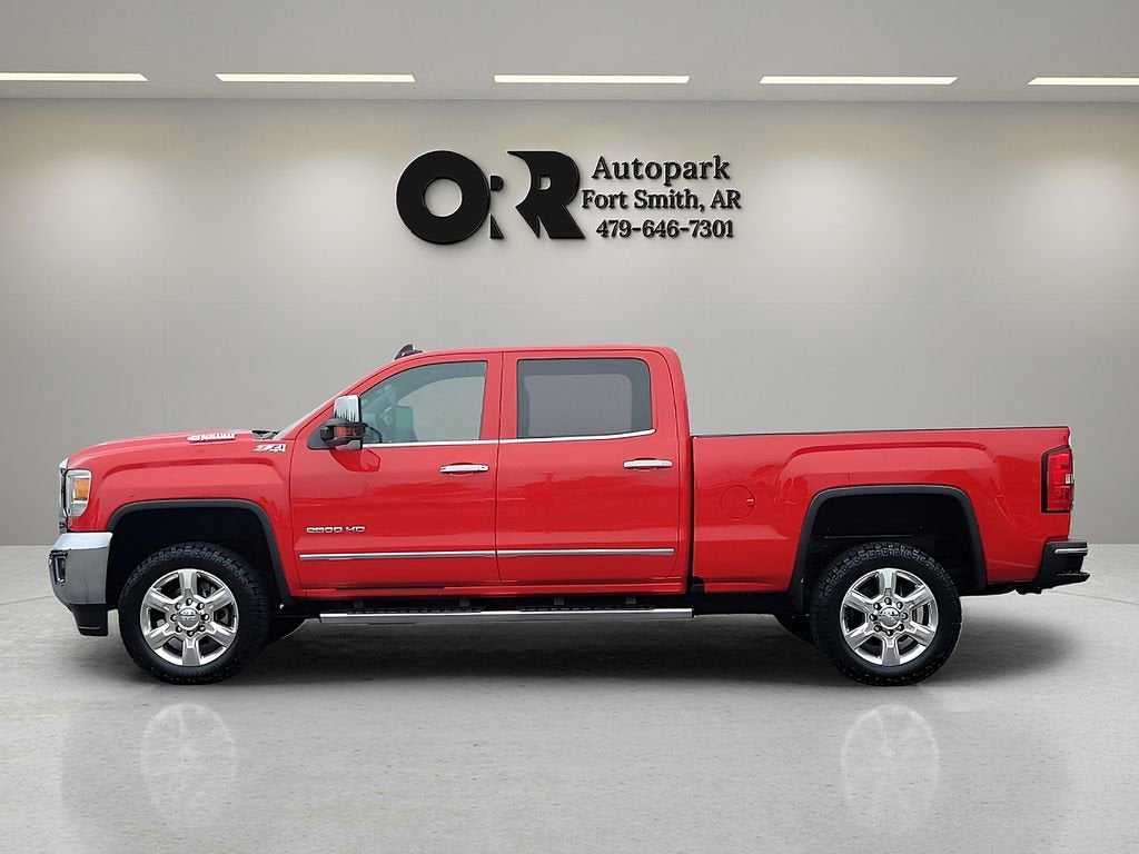2019 GMC Sierra 2500 HD SLT