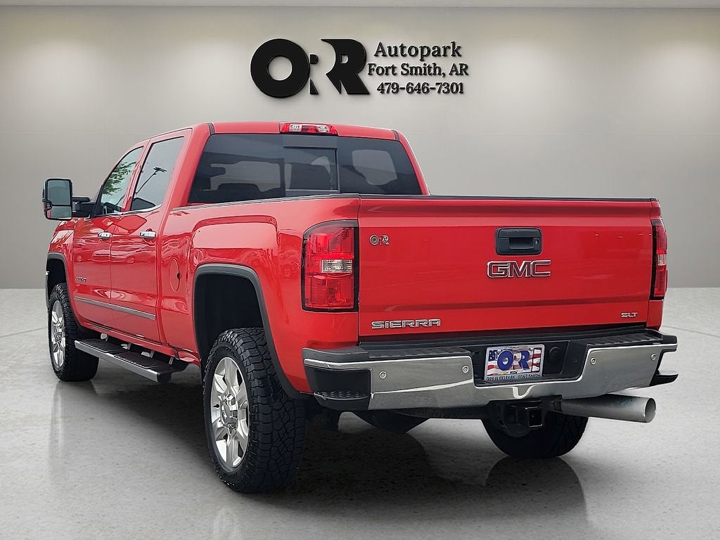 2019 GMC Sierra 2500 HD SLT