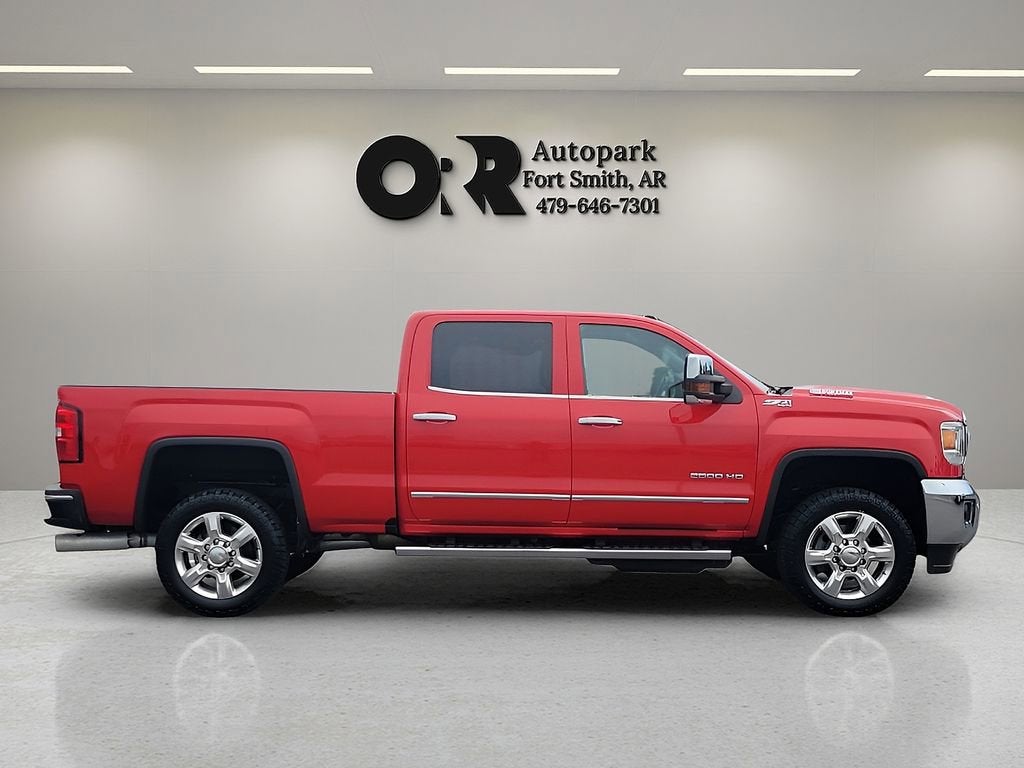 2019 GMC Sierra 2500 HD SLT