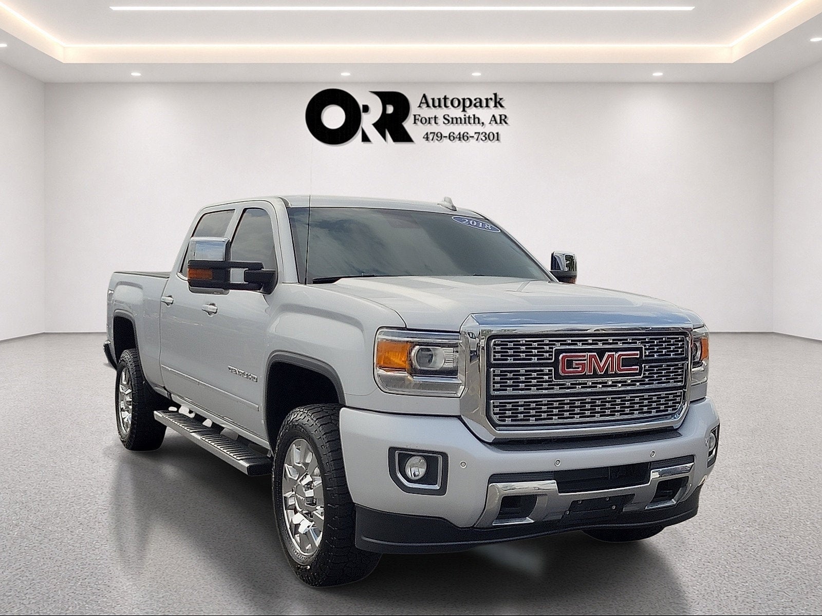 2018 GMC Sierra 2500 HD Denali