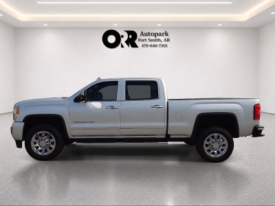 2018 GMC Sierra 2500 HD Denali