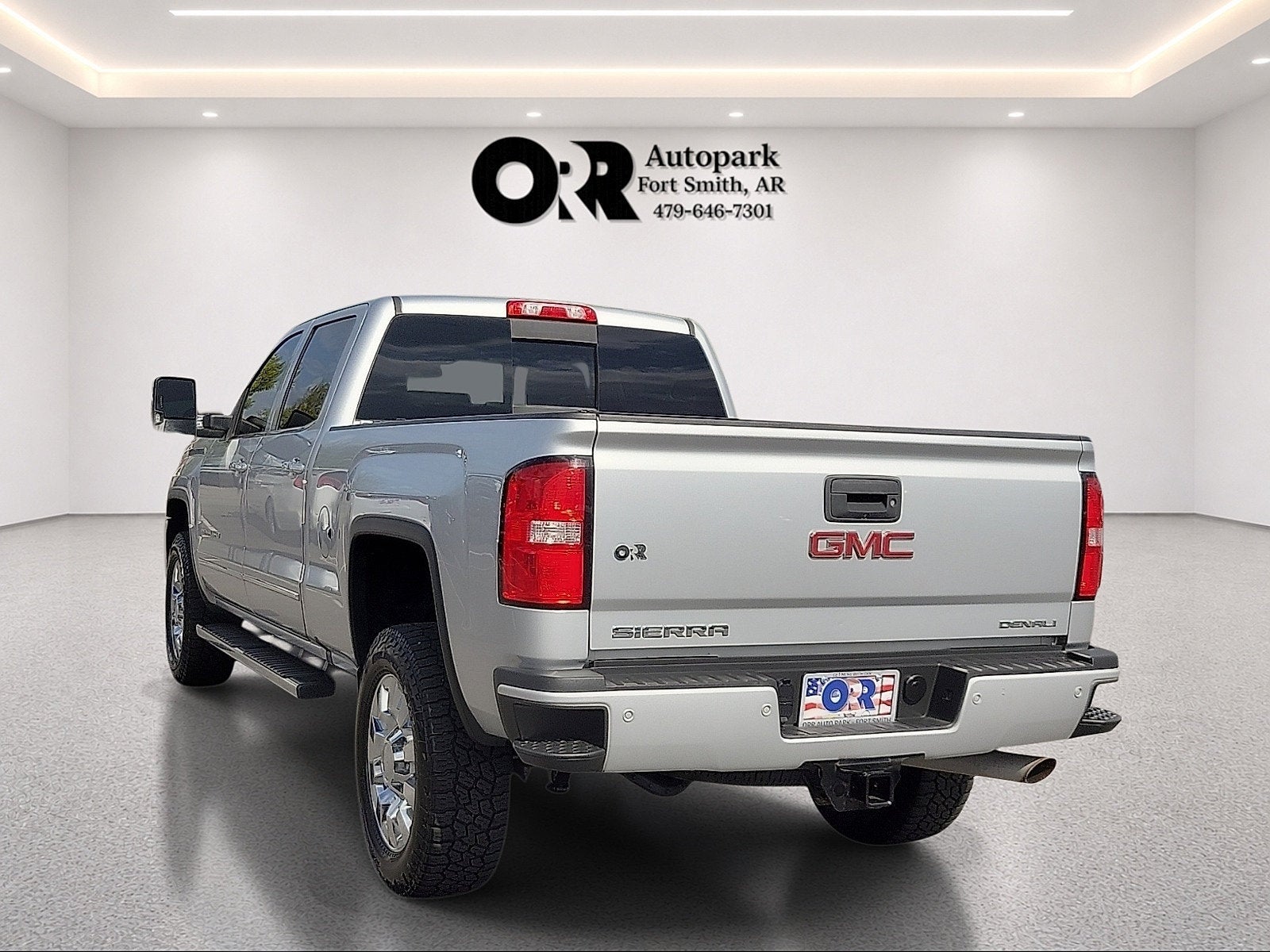 2018 GMC Sierra 2500 HD Denali