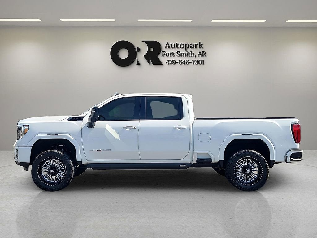 2022 GMC Sierra 2500 HD AT4