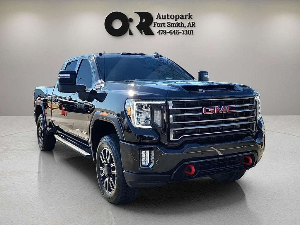 2021 GMC Sierra 2500 HD AT4