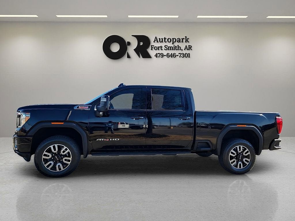 2021 GMC Sierra 2500 HD AT4