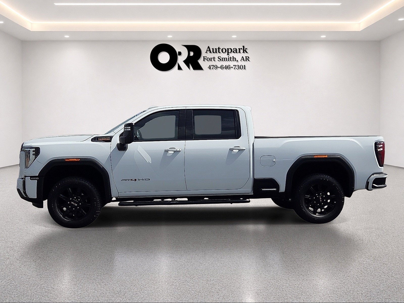 2025 GMC Sierra 2500 HD AT4