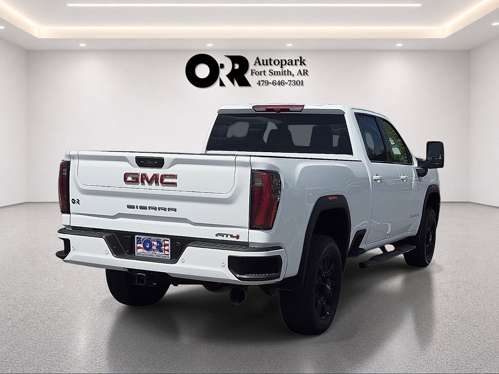 2025 GMC Sierra 2500 HD AT4