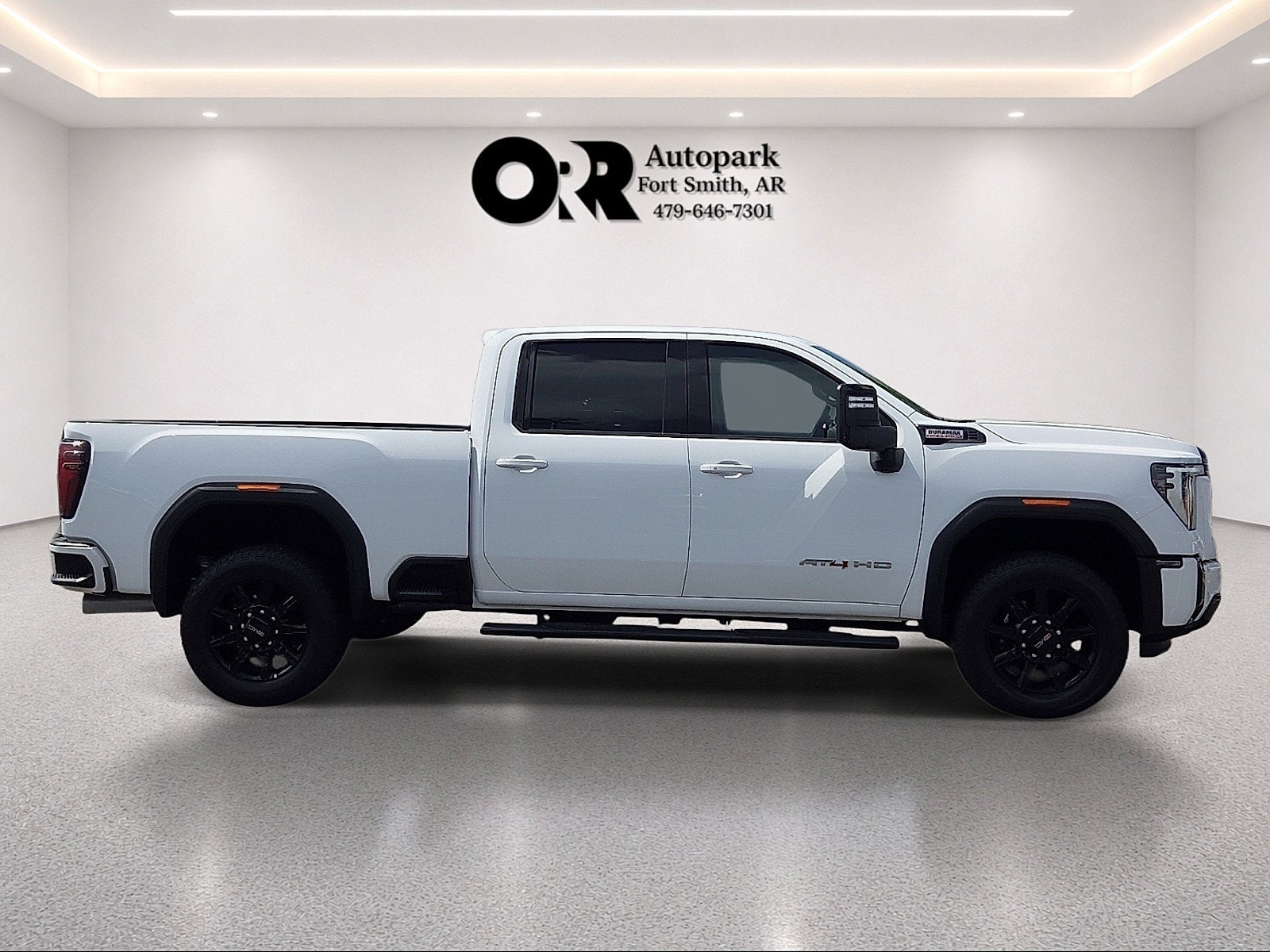 2025 GMC Sierra 2500 HD AT4