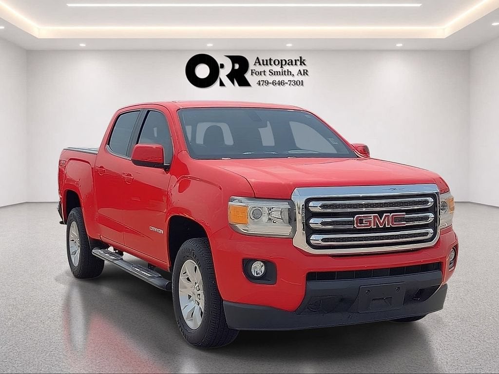 2017 GMC Canyon 4WD SLE