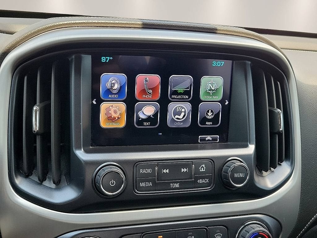 2017 GMC Canyon 4WD SLE