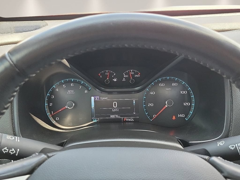 2017 GMC Canyon 4WD SLE