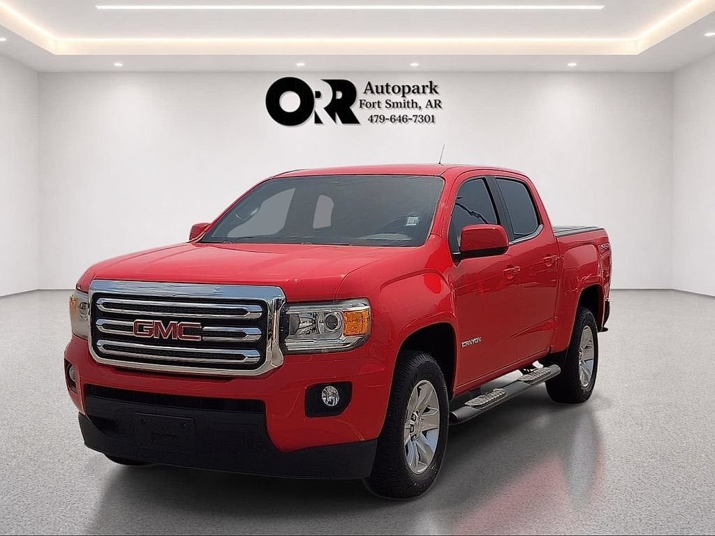 2017 GMC Canyon 4WD SLE
