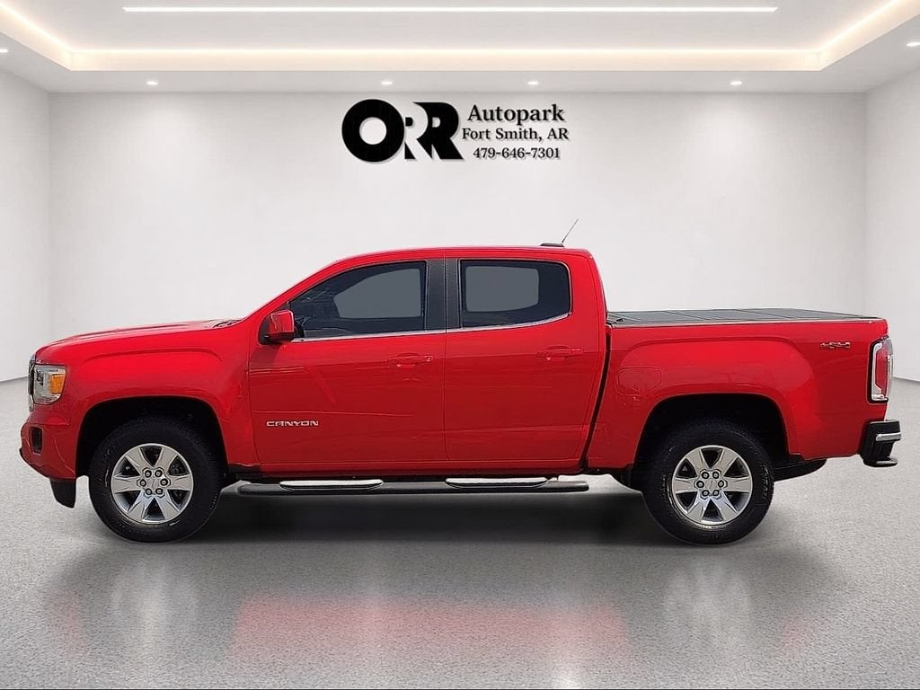 2017 GMC Canyon 4WD SLE