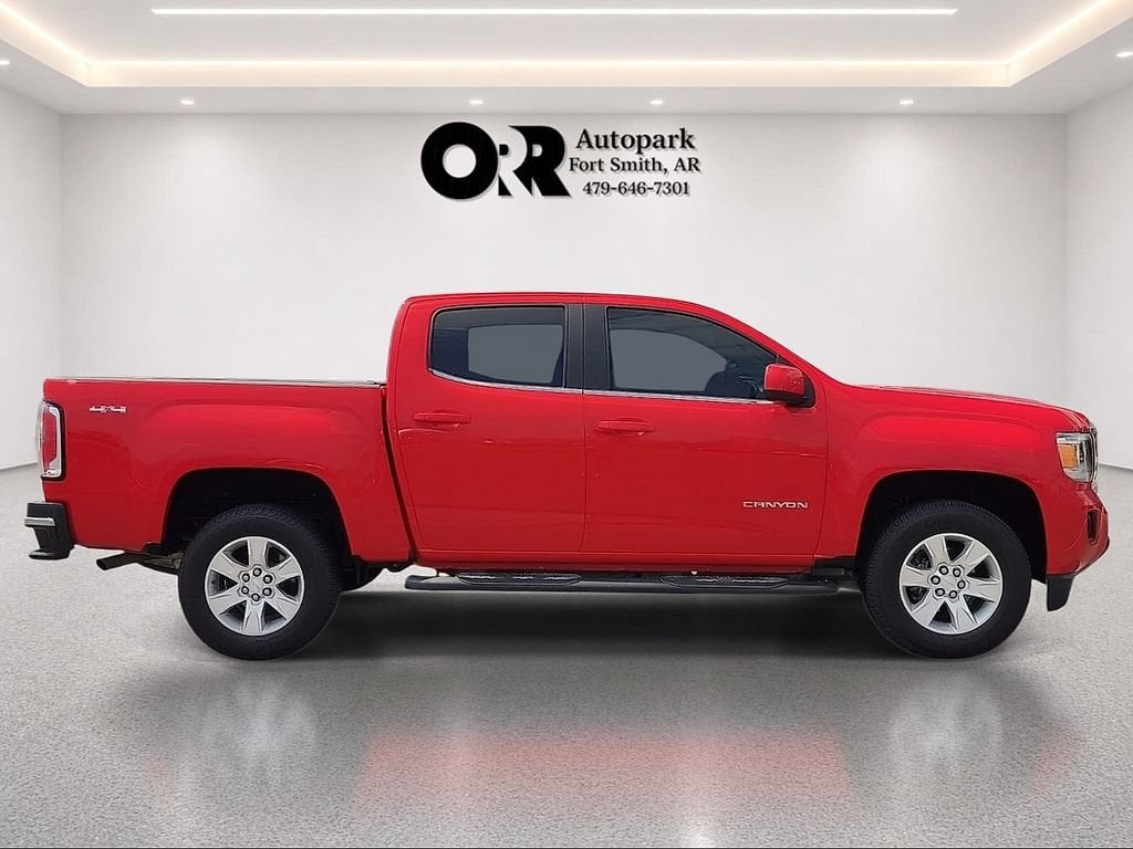 2017 GMC Canyon 4WD SLE