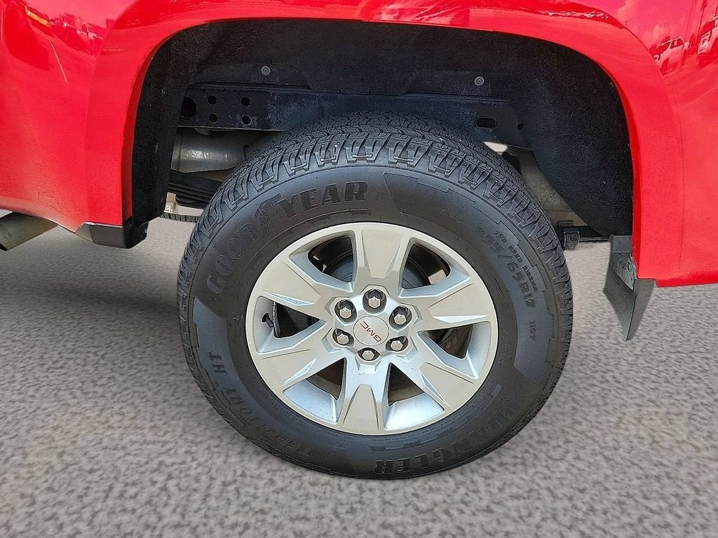 2017 GMC Canyon 4WD SLE