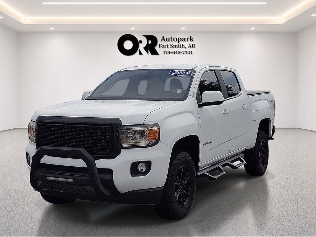 2019 GMC Canyon 4WD SLE