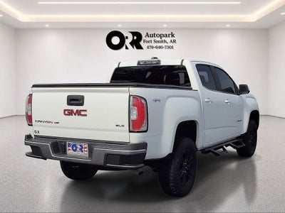 2019 GMC Canyon 4WD SLE