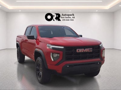 2025 GMC Canyon Elevation