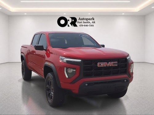 2025 GMC Canyon Elevation