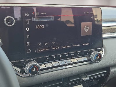 2025 GMC Canyon Elevation