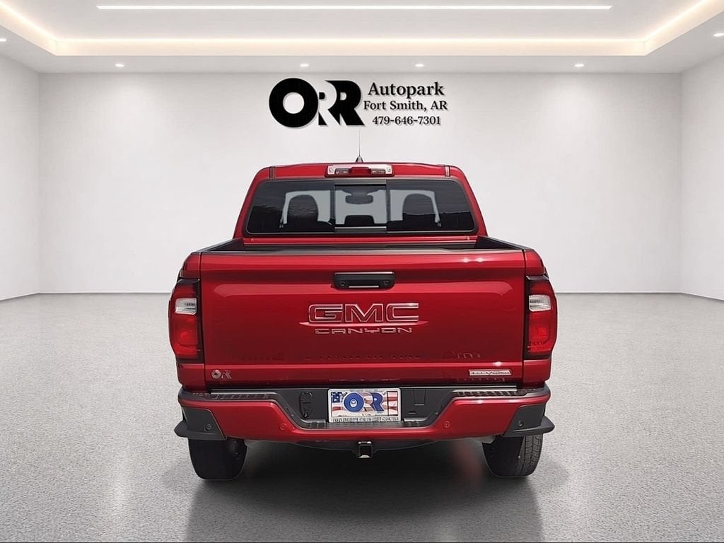 2025 GMC Canyon Elevation