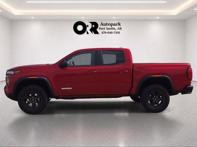 2025 GMC Canyon Elevation