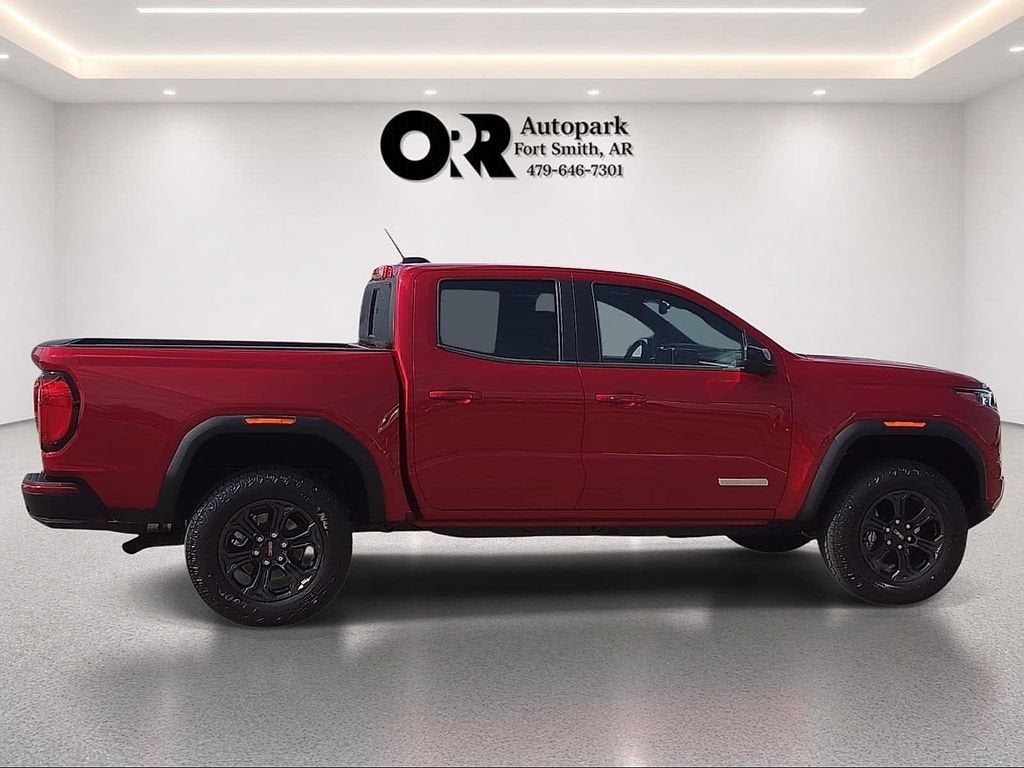 2025 GMC Canyon Elevation
