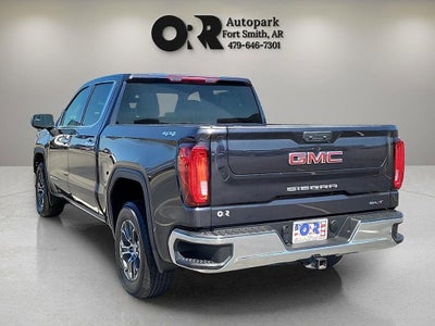 2025 GMC Sierra 1500 SLT