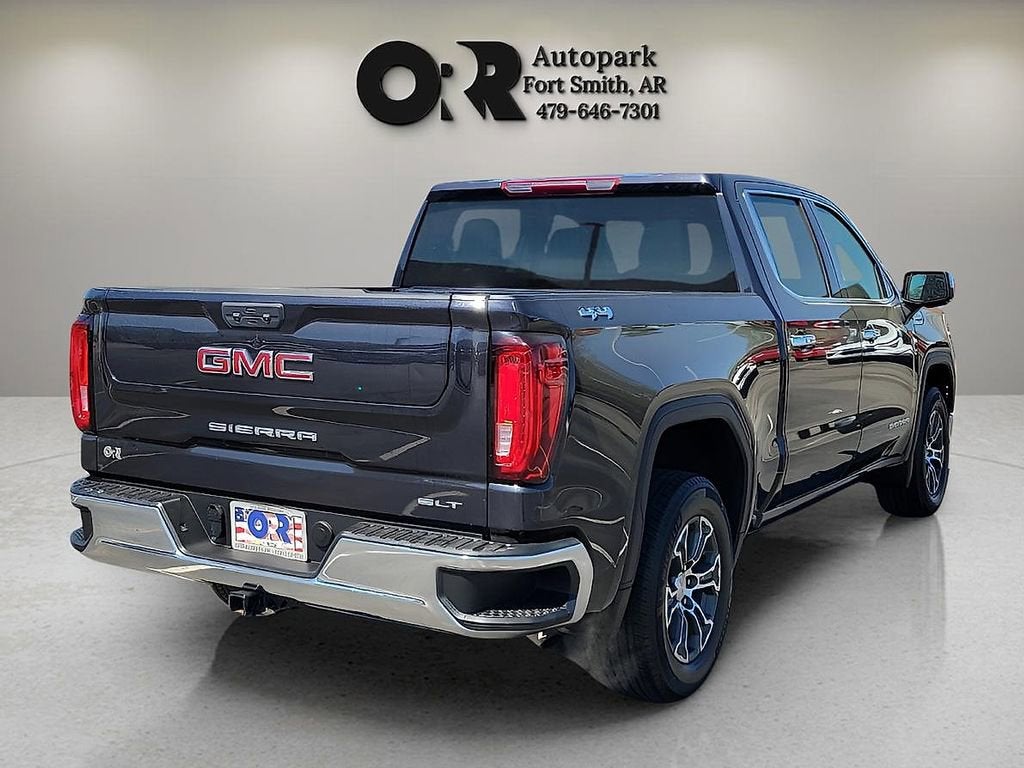 2025 GMC Sierra 1500 SLT