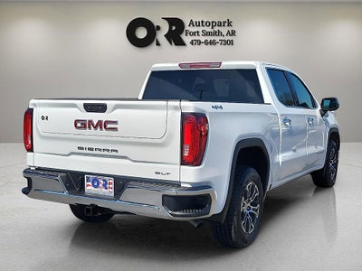 2025 GMC Sierra 1500 SLT
