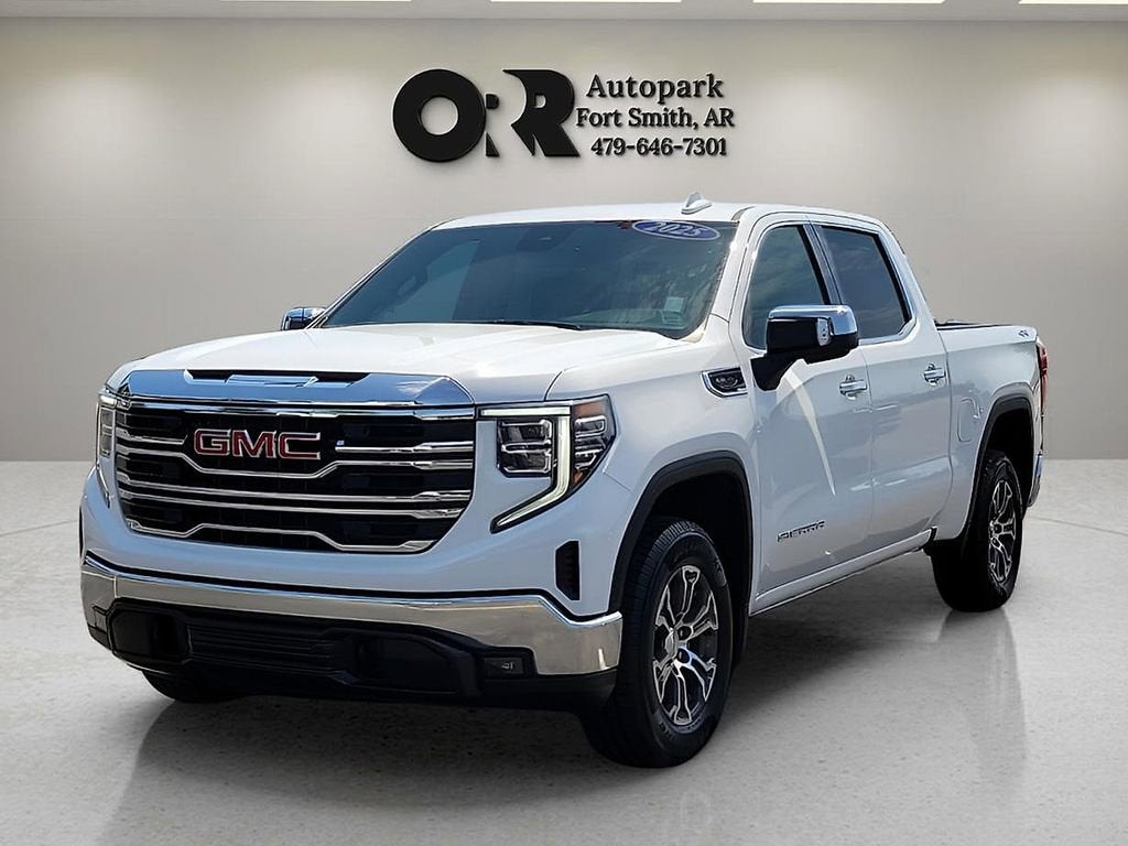 2025 GMC Sierra 1500 SLT