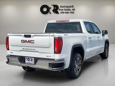 2025 GMC Sierra 1500 SLT