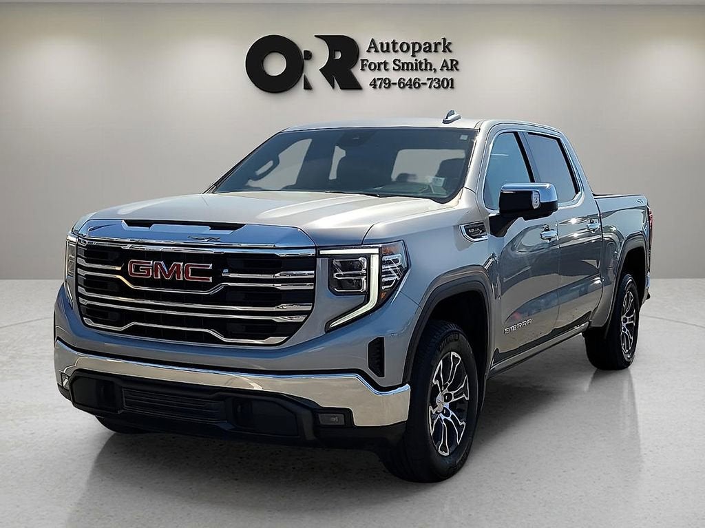 2025 GMC Sierra 1500 SLT