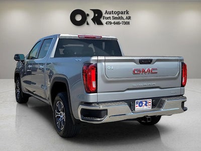 2025 GMC Sierra 1500 SLT