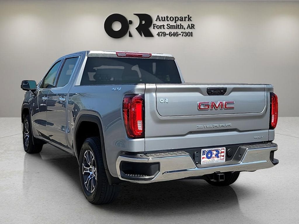 2025 GMC Sierra 1500 SLT