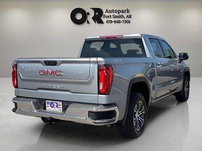 2025 GMC Sierra 1500 SLT