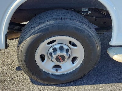 2024 GMC Savana Cargo 2500 Work Van