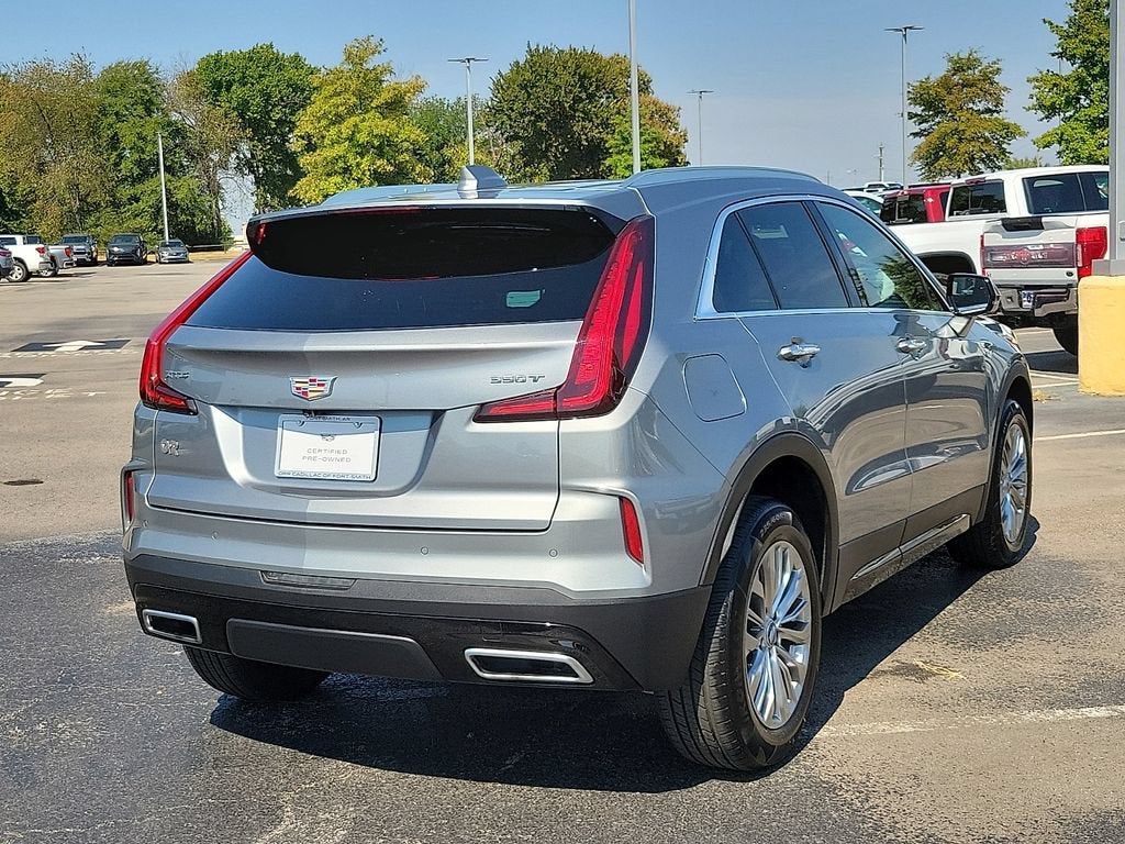 2025 Cadillac XT4 Premium Luxury
