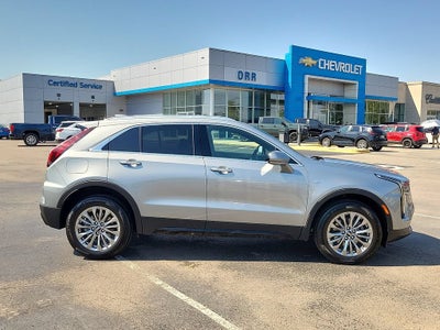 2025 Cadillac XT4 Premium Luxury