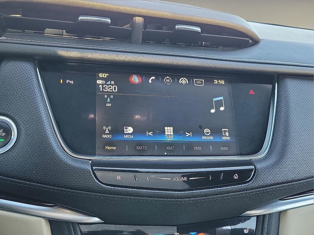 2018 Cadillac XT5 Luxury FWD