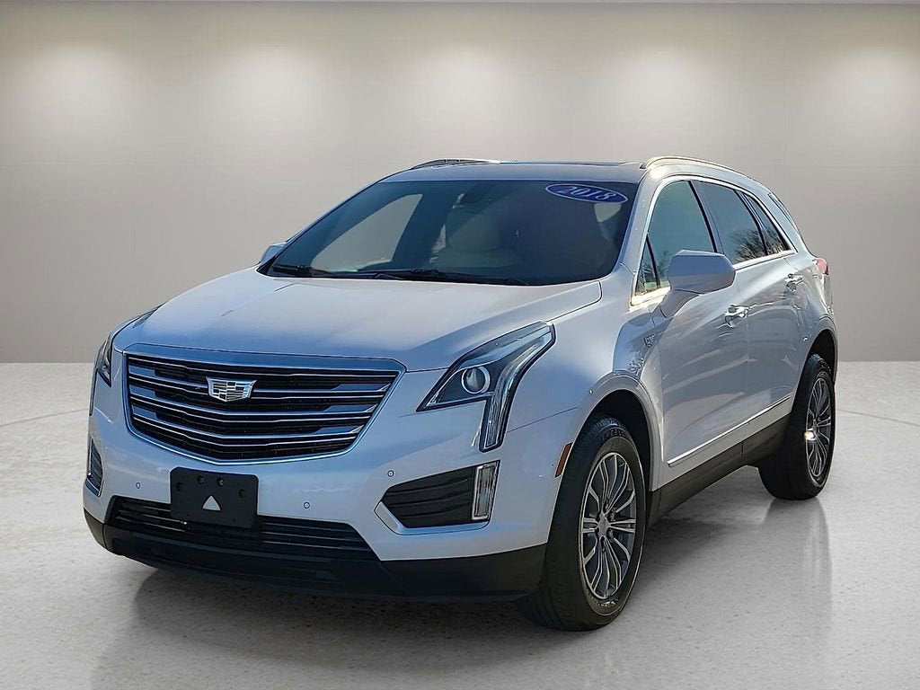 2018 Cadillac XT5 Luxury FWD